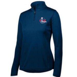 DIGS Volleyball navy quarter zip, XL